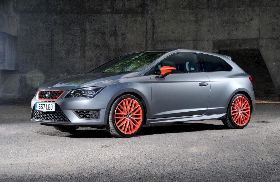  Seat Leon SC Cupra 280 Ultimate Sub8 2015 года  (фото 8 из 30)